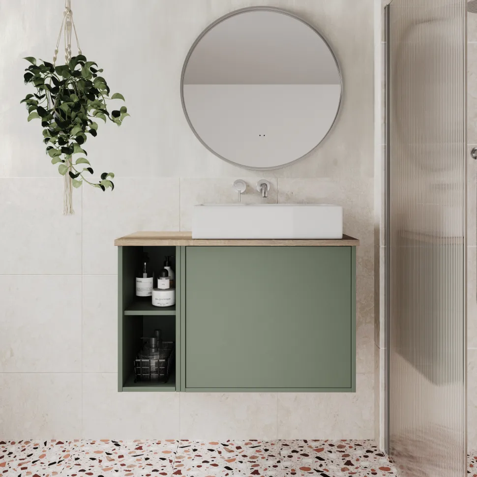 Billy 800mm Wall Hung Vanity Unit & Countertop