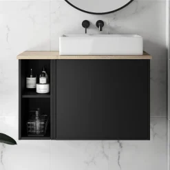 Billy 800mm Wall Hung Vanity Unit & Countertop