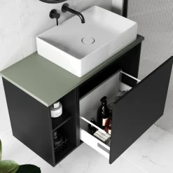 Billy 800mm Wall Hung Vanity Unit & Countertop