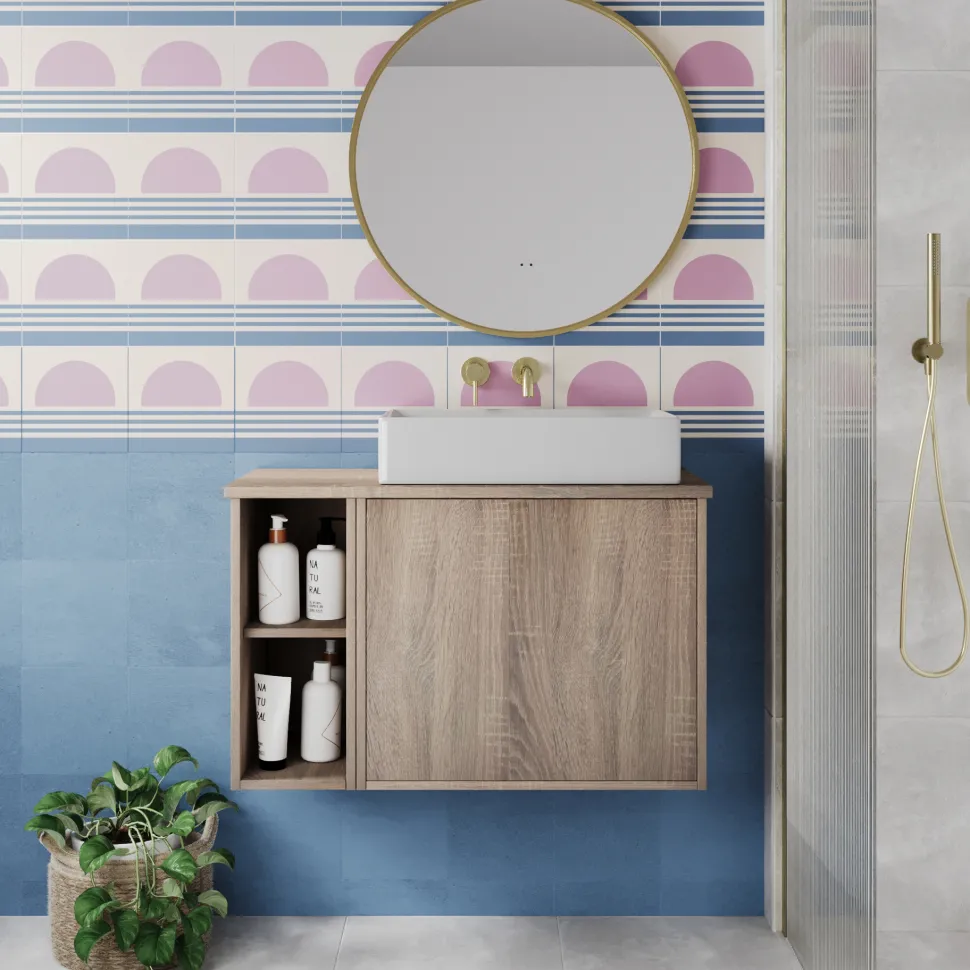Billy 800mm Wall Hung Vanity Unit & Countertop