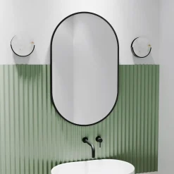 Billy Oval Framed Mirror - 500 x 800mm