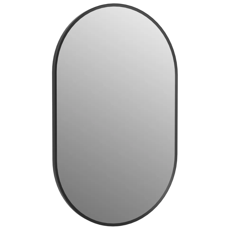 Billy Oval Framed Mirror - 500 x 800mm