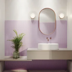 Billy Oval Framed Mirror - 500 x 800mm