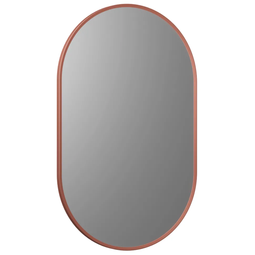 Billy Oval Framed Mirror - 500 x 800mm