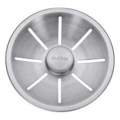 Blanco Andano Double Bowl Inset Satin Polish Stainless Steel Kitchen Sink & Waste - 865 x 500mm
