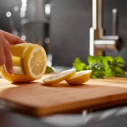 Blanco Ash Compound Wooden Chopping Board
