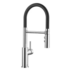 Blanco Catris-S Flexo Single Lever Pull Out Kitchen Mixer Tap with Dual Spray