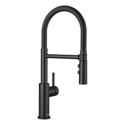 Blanco Catris-S Flexo Single Lever Pull Out Kitchen Mixer Tap with Dual Spray
