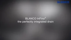 Blanco Claron Extra Large 1 Bowl Undermount Durinox Stainless Steel Kitchen Sink & Waste - 740 x 440mm
