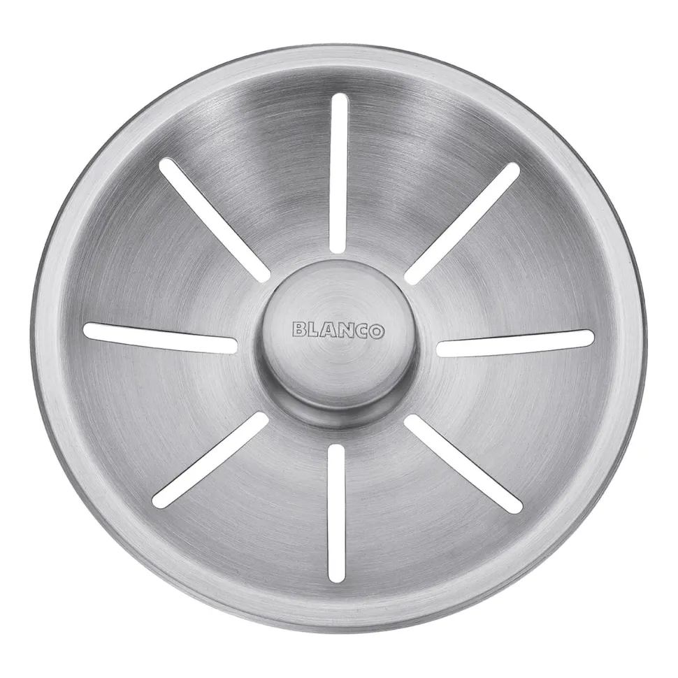 Blanco Claron Extra Large 1 Bowl Undermount Satin Polish Stainless Steel Kitchen Sink & Waste - 740 x 440mm