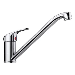 Blanco Daras Eco Water Saving WRAS Approved Single Lever Chrome Mono Kitchen Mixer Tap