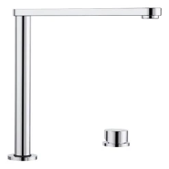 Blanco Eloscope-F II Chrome Retractable Mono Kitchen Mixer Tap