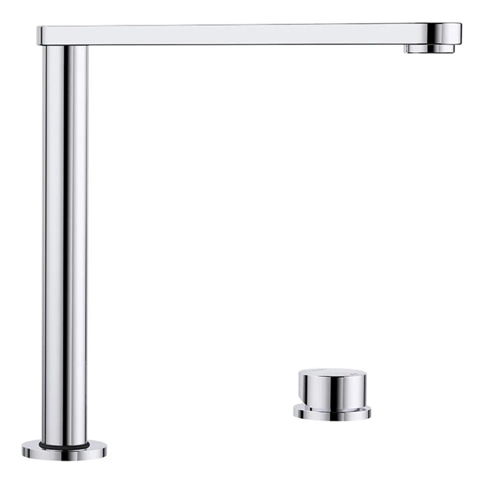 Blanco Eloscope-F II Chrome Retractable Mono Kitchen Mixer Tap