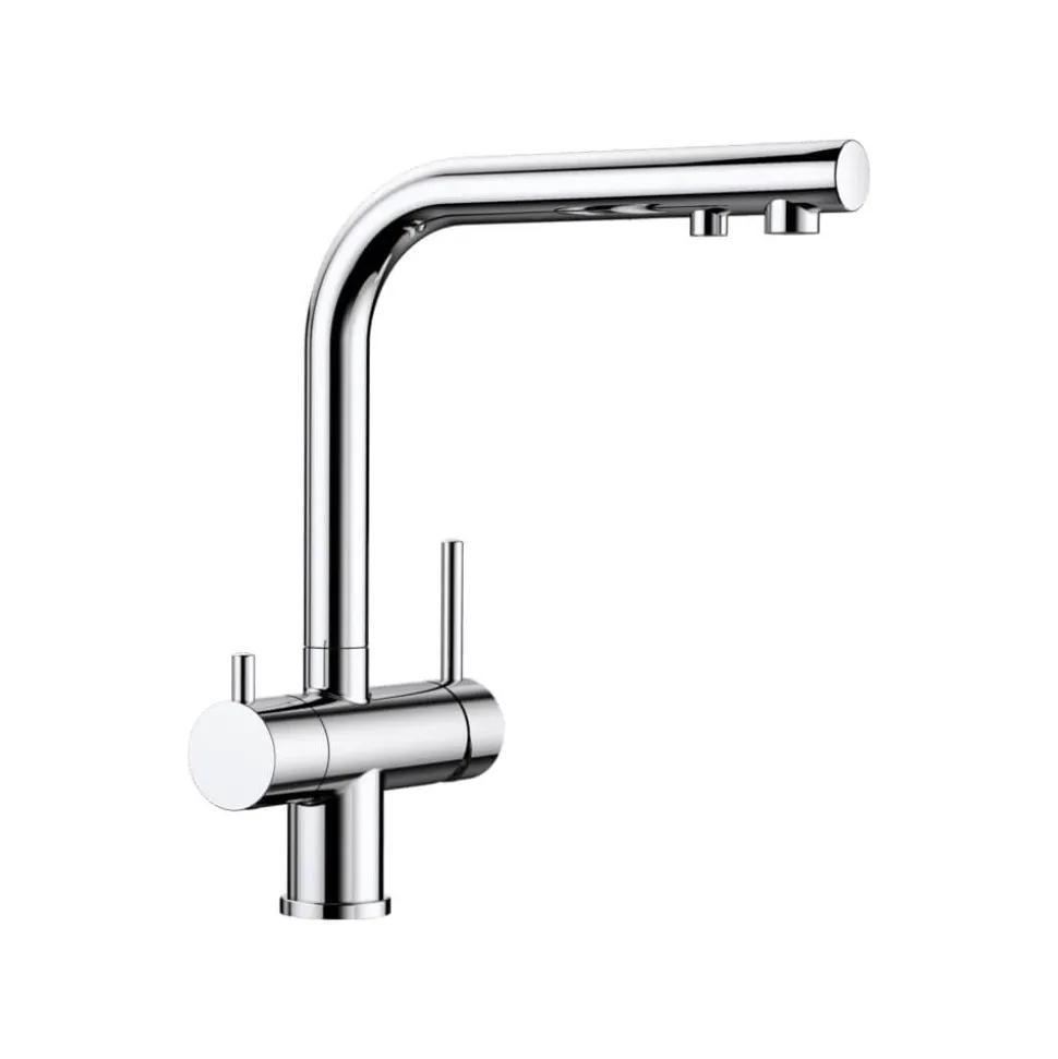 Blanco Fontas II 3-in-1 Warm, Cold and Filtered Cold Water Mono Kitchen Mixer Tap