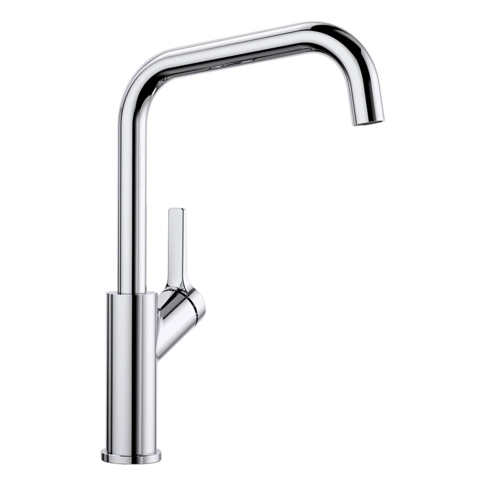 Blanco Jurena Single Lever Chrome Mono Kitchen Mixer Tap