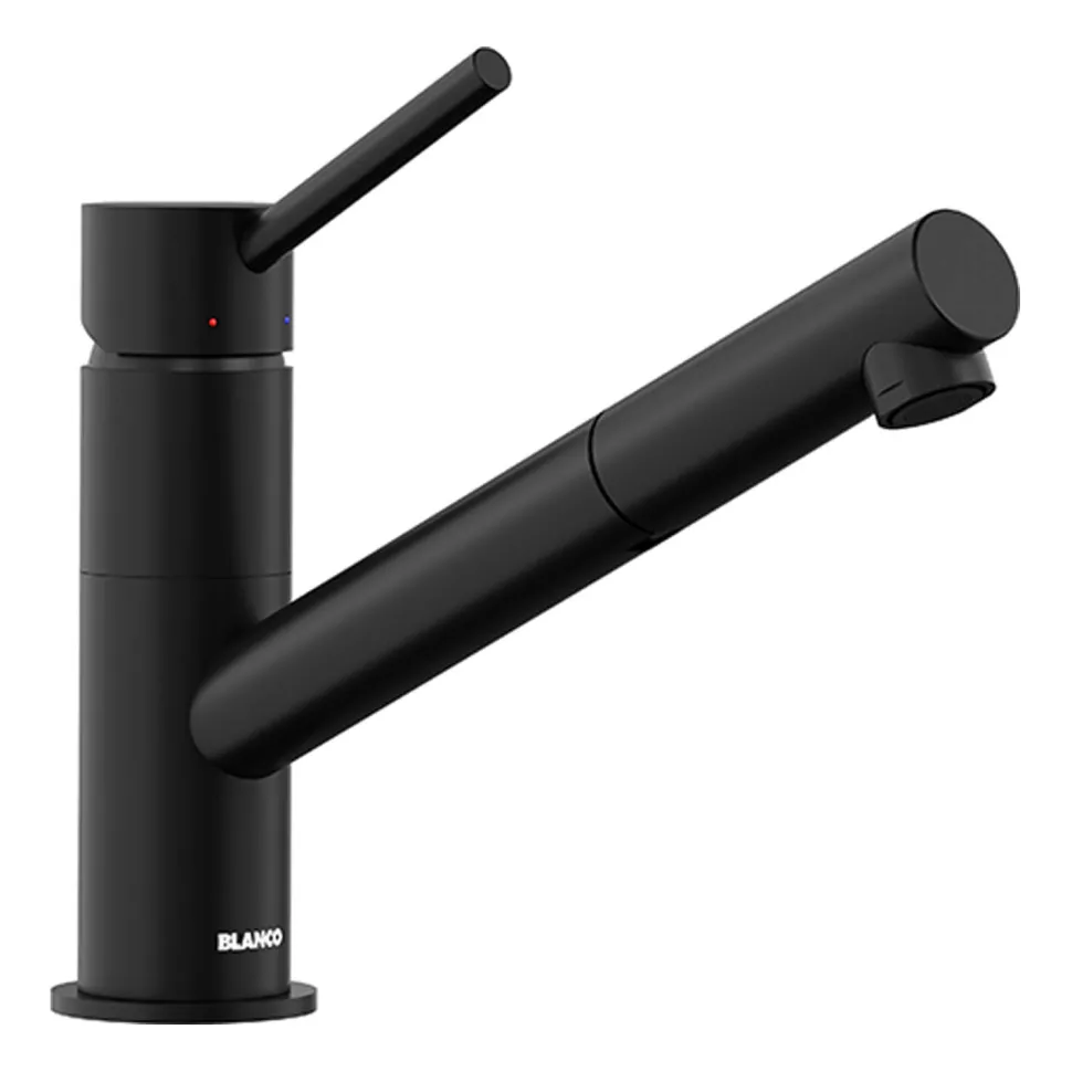 Blanco Kano-S Single Lever Mono Pull Out Kitchen Mixer Tap