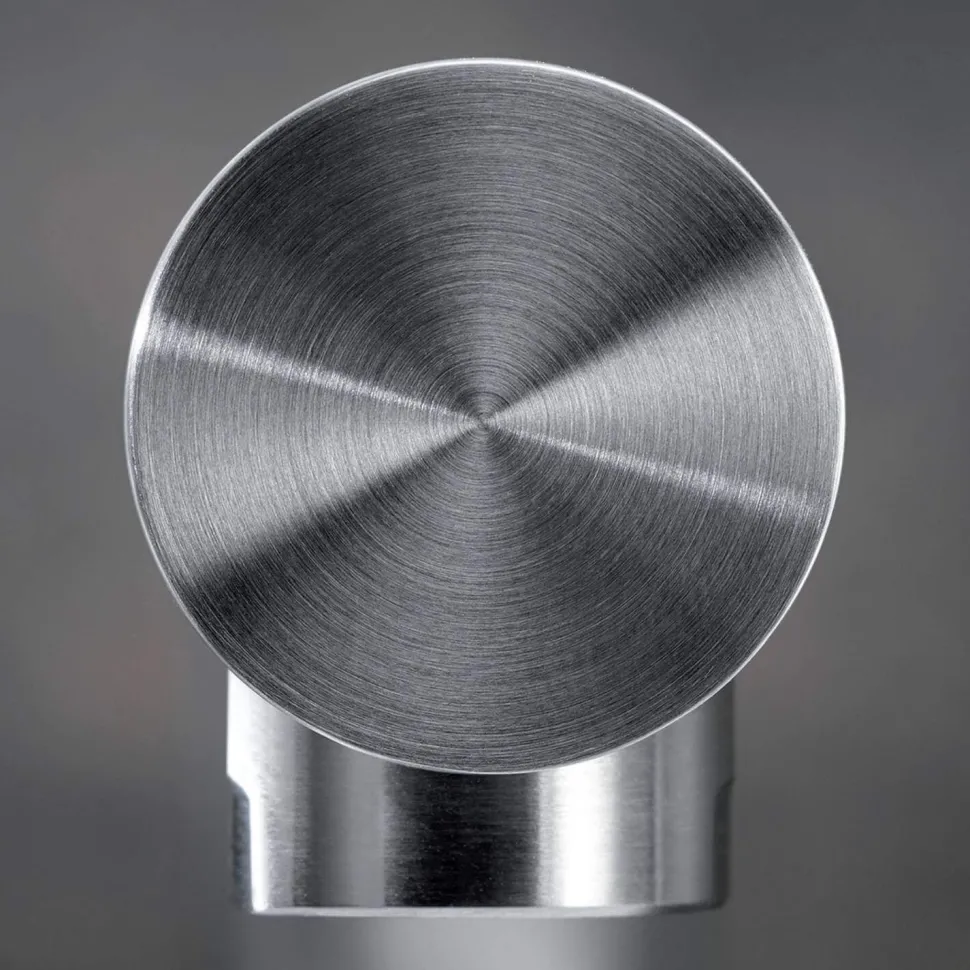 Blanco Lanora-S Eco Cold Start Brushed Stainless Steel Mono Pull Out Kitchen Mixer Tap