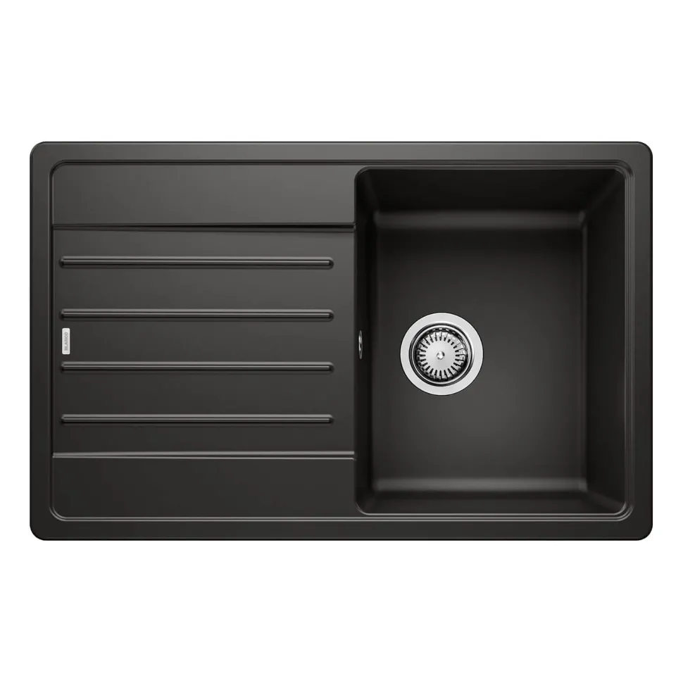 Blanco Legra 45 S Compact 1 Bowl Silgranit Composite Kitchen Sink & Waste with Reversible Drainer - 780 x 500mm