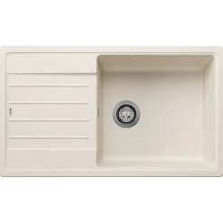 Blanco Legra XL 6 S 1 Bowl Silgranit Composite Kitchen Sink & Waste with Reversible Drainer - 860 x 500mm