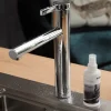 Blanco Linee-S Single Lever Chrome Pull Out Kitchen Mixer Tap