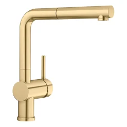 Blanco Linus-S Single Lever Mono Pull Out Kitchen Mixer Tap