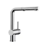 Blanco Linus-S Vario Single Lever Chrome Mono Pull Out Kitchen Mixer Tap with Dual Spray
