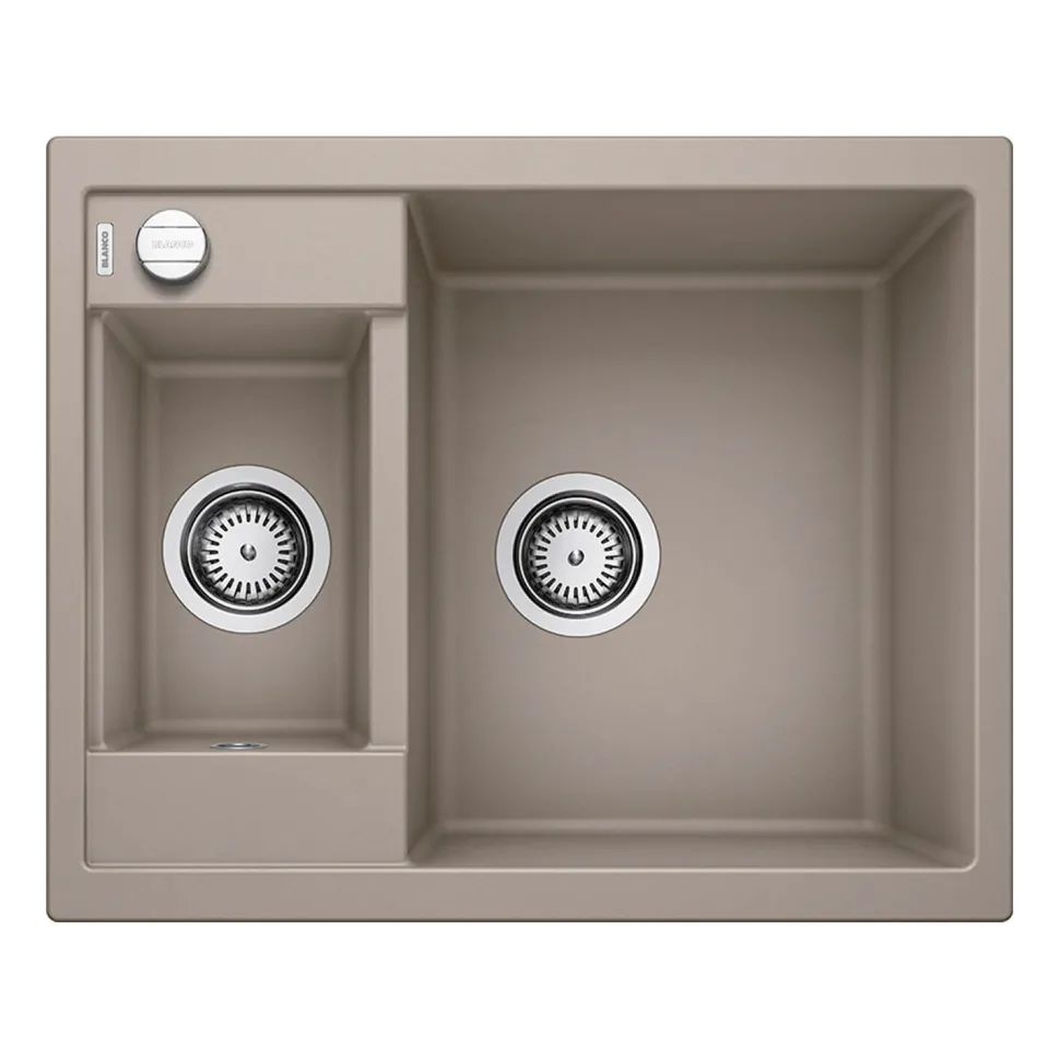 Blanco Metra 6 1.5 Bowl Inset Silgranit Composite Kitchen Sink & Waste - 615 x 500mm
