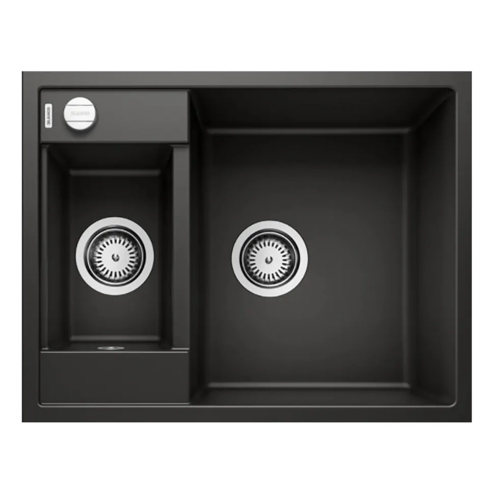 Blanco Metra 6 1.5 Bowl Inset Silgranit Composite Kitchen Sink & Waste - 615 x 500mm