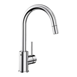 Blanco Mida-S Single Lever Mono Pull Out Kitchen Mixer Tap