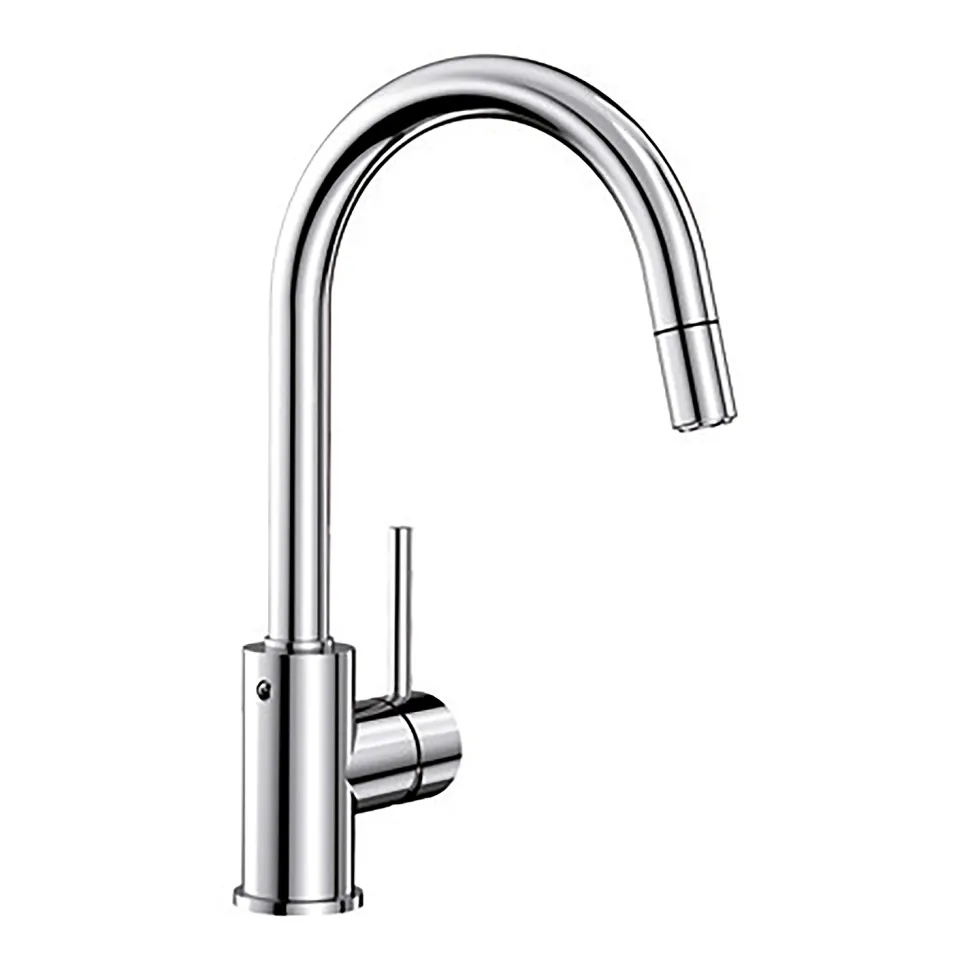 Blanco Mida-S Single Lever Mono Pull Out Kitchen Mixer Tap