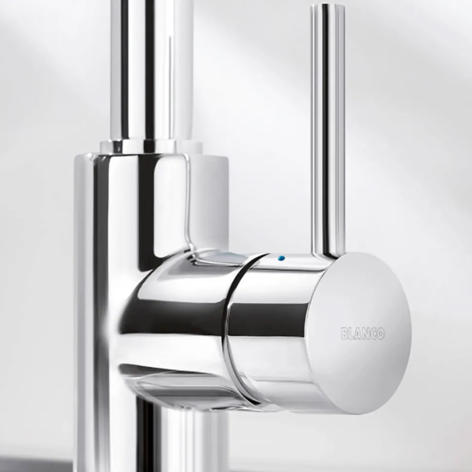 Blanco Mida-S Single Lever Mono Pull Out Kitchen Mixer Tap