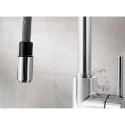 Blanco Mida-S Single Lever Mono Pull Out Kitchen Mixer Tap