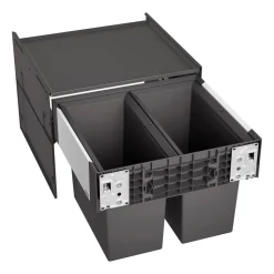 Blanco Select II 50/2 38 litre 2 Container Waste Organiser for 500mm Kitchen Cabinets