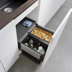 Blanco Select II 50/2 38 litre 2 Container Waste Organiser for 500mm Kitchen Cabinets
