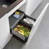 Blanco Select II 60/2 49 litre 2 Container Waste Organiser for 600mm Kitchen Cabinets