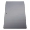 Blanco Silver Coloured Safety Glass Chopping Board for Etagon and Supra Sinks