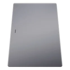 Blanco Silver Coloured Safety Glass Chopping Board for Etagon and Supra Sinks
