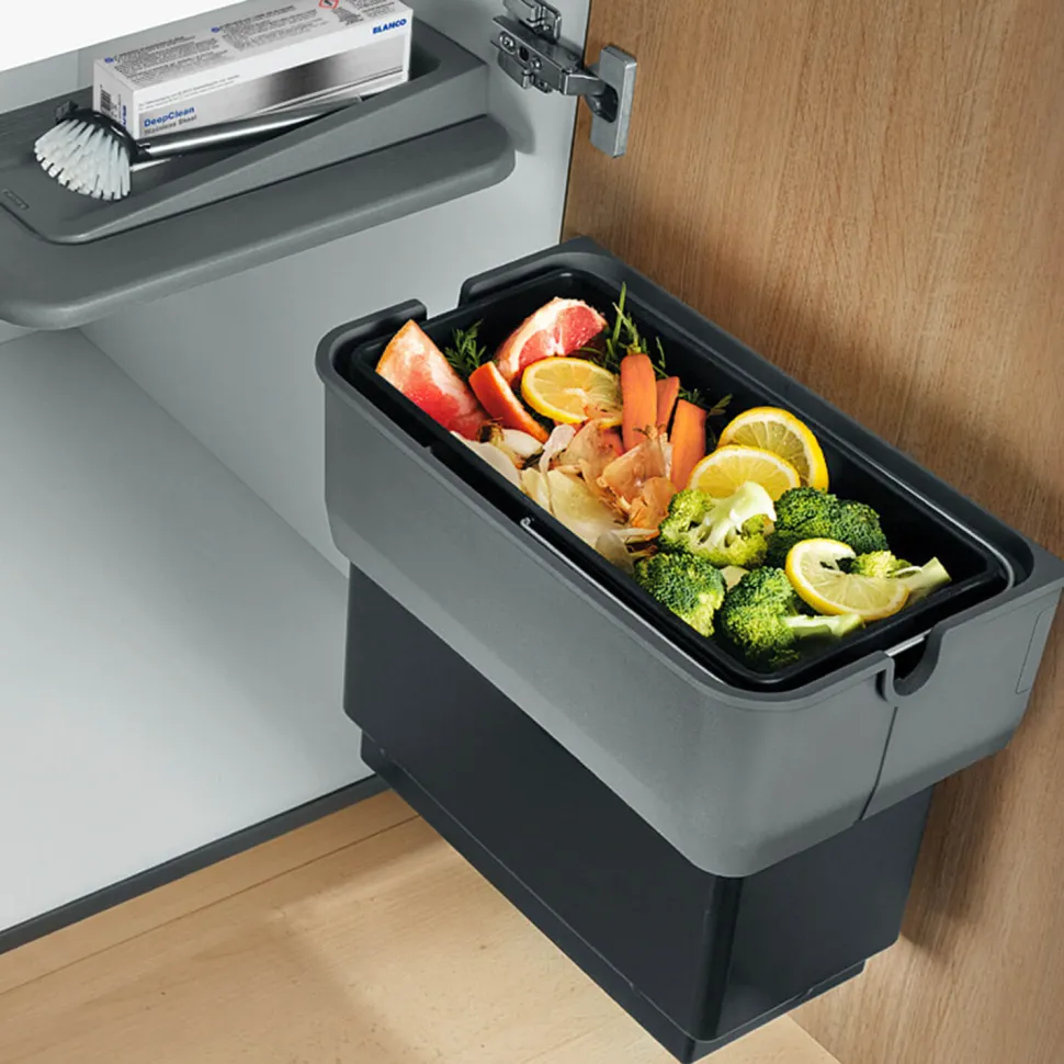 Blanco Singolo 14 litre Under Cabinet Bin