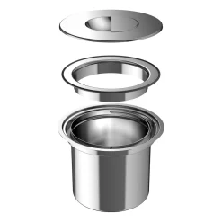 Blanco Solon-IF Food Waste Container for Inset or Flushmount Installation