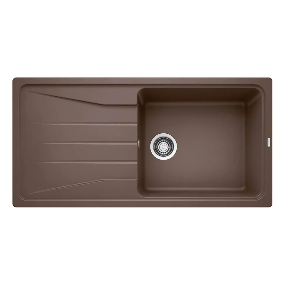 Blanco Sona XL 6 S 1 Bowl Inset Silgranit Composite Kitchen Sink & Waste with Reversible Drainer - 1000 x 500mm