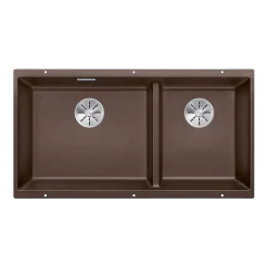 Blanco Subline 1.75 Bowl Undermount Silgranit Composite Kitchen Sink & Waste - 855 x 460mm