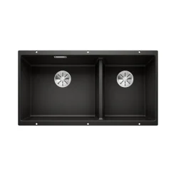 Blanco Subline 1.75 Bowl Undermount Silgranit Composite Kitchen Sink & Waste - 855 x 460mm