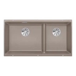Blanco Subline 1.75 Bowl Undermount Silgranit Composite Kitchen Sink & Waste - 855 x 460mm