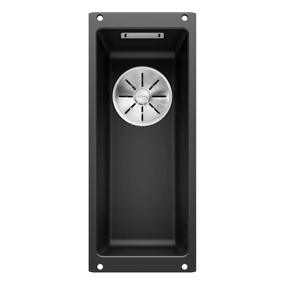 Blanco Subline 160-U 0.5 Bowl Undermount Silgranit Composite Kitchen Sink & Waste - 190 x 460mm