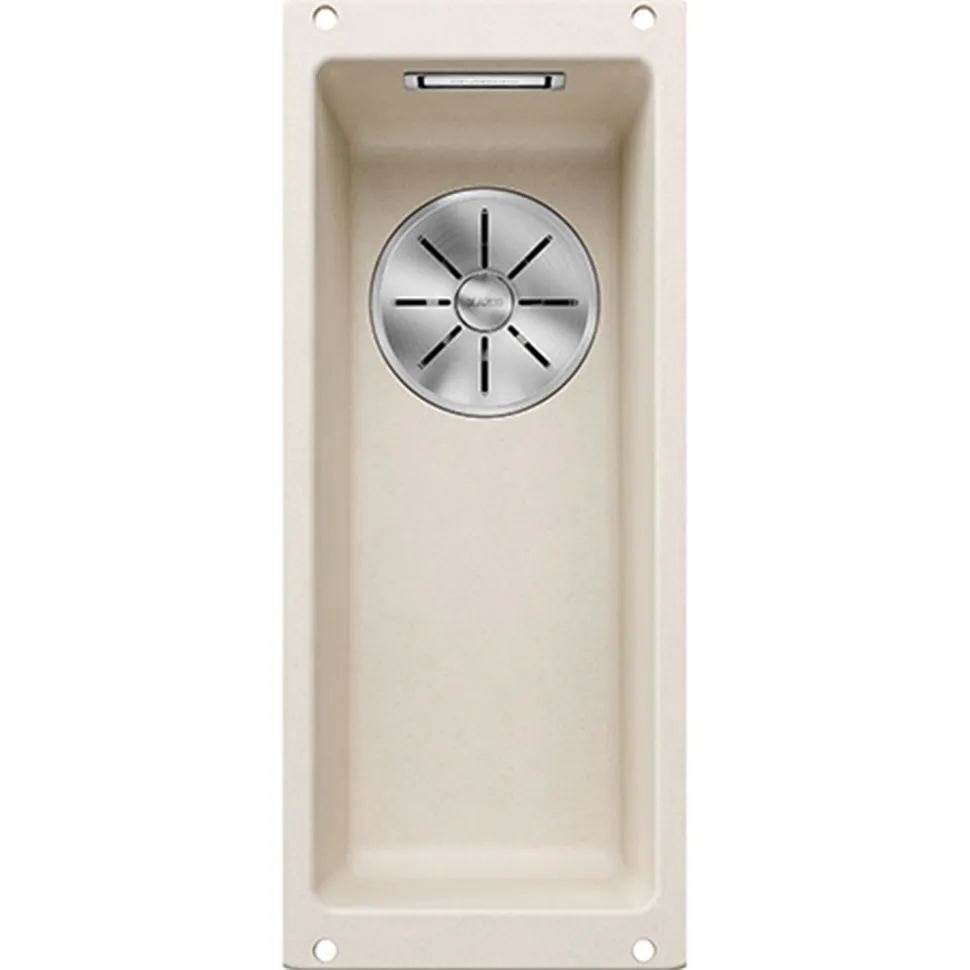 Blanco Subline 160-U 0.5 Bowl Undermount Silgranit Composite Kitchen Sink & Waste - 190 x 460mm