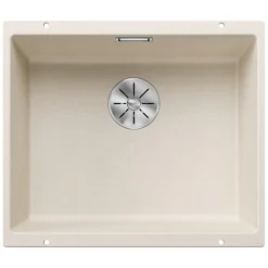 Blanco Subline 500-U 1 Bowl Undermount Silgranit Composite Kitchen Sink & Waste - 530 x 460mm