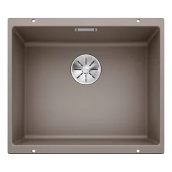 Blanco Subline 500-U 1 Bowl Undermount Silgranit Composite Kitchen Sink & Waste - 530 x 460mm