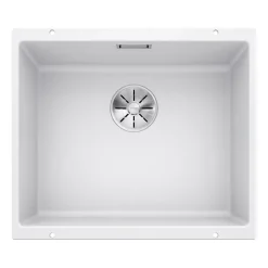Blanco Subline 500-U 1 Bowl Undermount Silgranit Composite Kitchen Sink & Waste - 530 x 460mm
