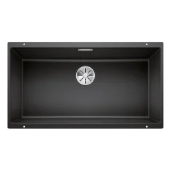 Blanco Subline 800-U Extra Large 1 Bowl Undermount Silgranit Composite Kitchen Sink & Waste - 830 x 460mm