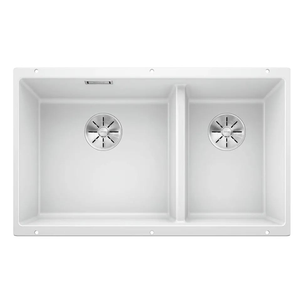 Blanco Subline XL 1.5 Bowl Undermount Silgranit Composite Kitchen Sink & Waste - 755 x 460mm